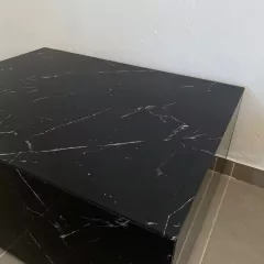 MESA VIDRIO SIMIL MARMOL en internet