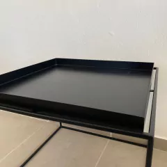 MESA ARRIME HIERRO NEGRA en internet