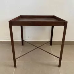 MESA CUADRADA OXIDO