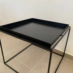 MESA ARRIME HIERRO NEGRA - comprar online