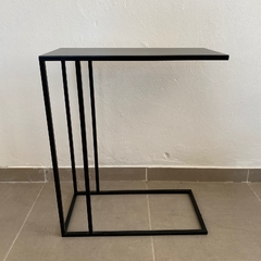 MESA ARRIME NEGRA RECTANGULAR