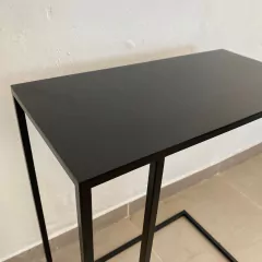 MESA ARRIME NEGRA RECTANGULAR en internet
