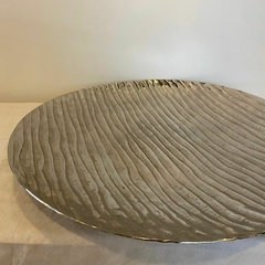 CENTRO DE MESA CROMADO - comprar online
