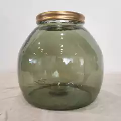 FLORERO VIDRIO N1