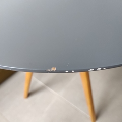 COMBO MESA LINK MADERA GRIS en internet