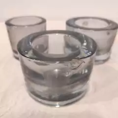 PORTAVELAS X 3 - comprar online