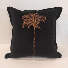 ALMOHADON PALMERA NEGRO