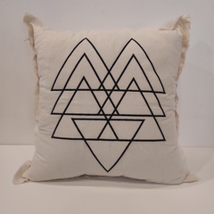 ALMOHADON GEOMETRICO