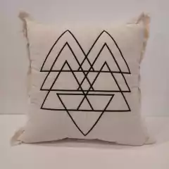 ALMOHADON GEOMETRICO