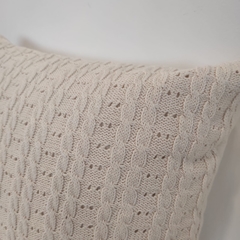 ALMOHADON TEJIDO CRUDO - comprar online