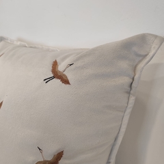 ALMOHADON GARZAS MINI - comprar online
