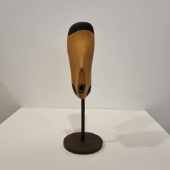 ZAPATO DECO MADERA
