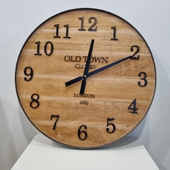 RELOJ MADERA