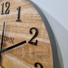 RELOJ MADERA - comprar online