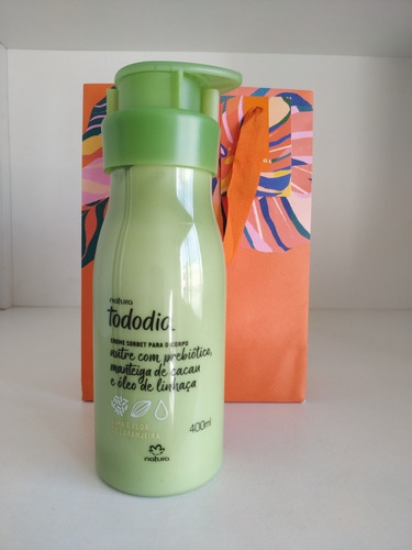 Hidratante corporal tododia Lima e flor de laranjeira - 400ml