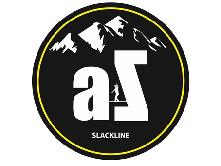 Logo de A-Zero Slackline
