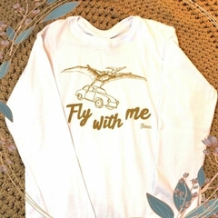 Remera Fly Whit My - comprar online