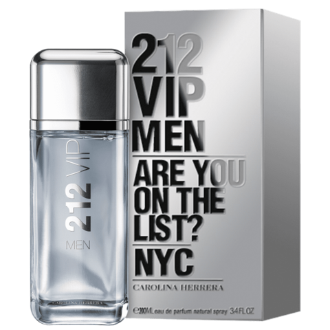 212 VIP Men Carolina Herrera Eau de Toilette - Perfume Masculino