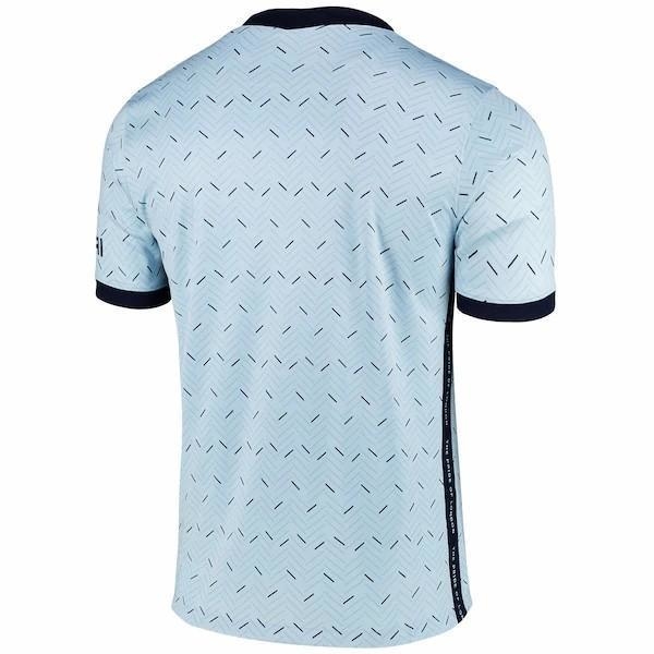 camisa chelsea azul bebe