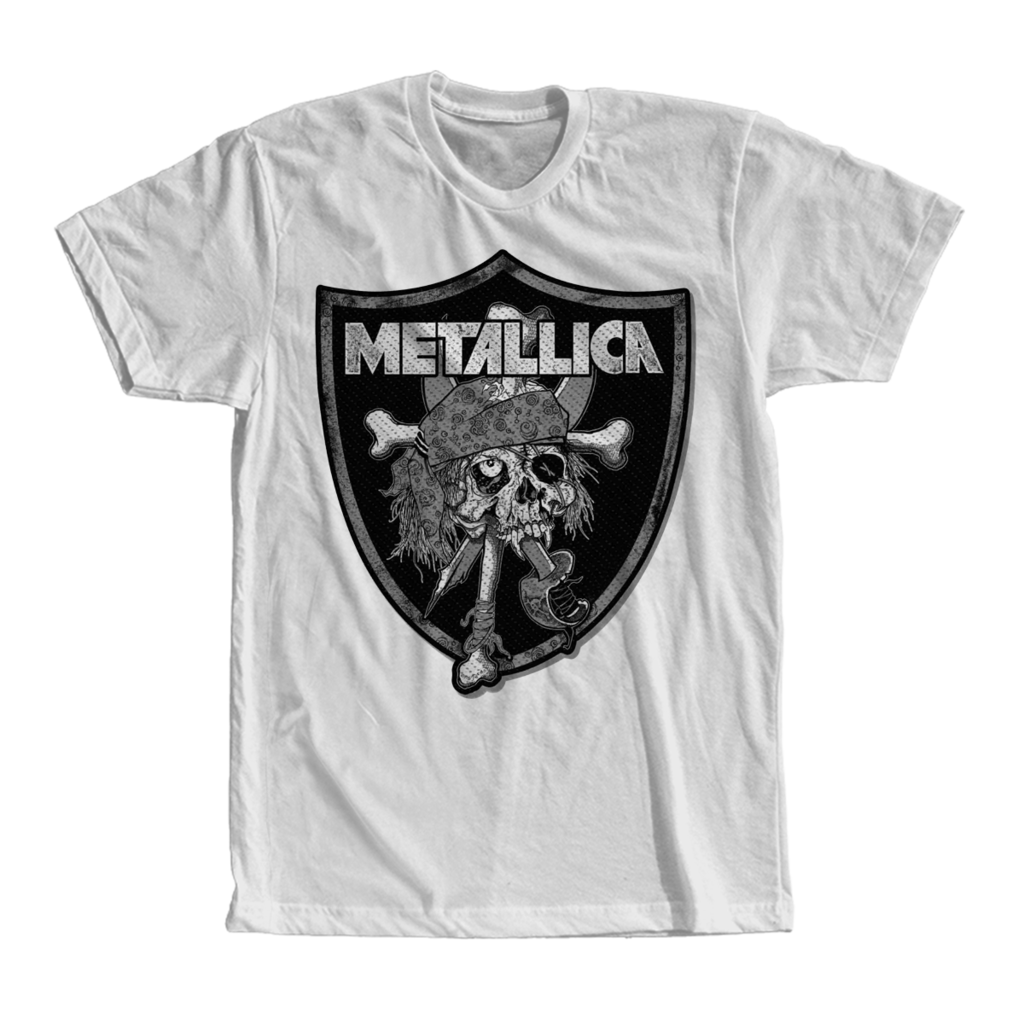 camiseta metallica