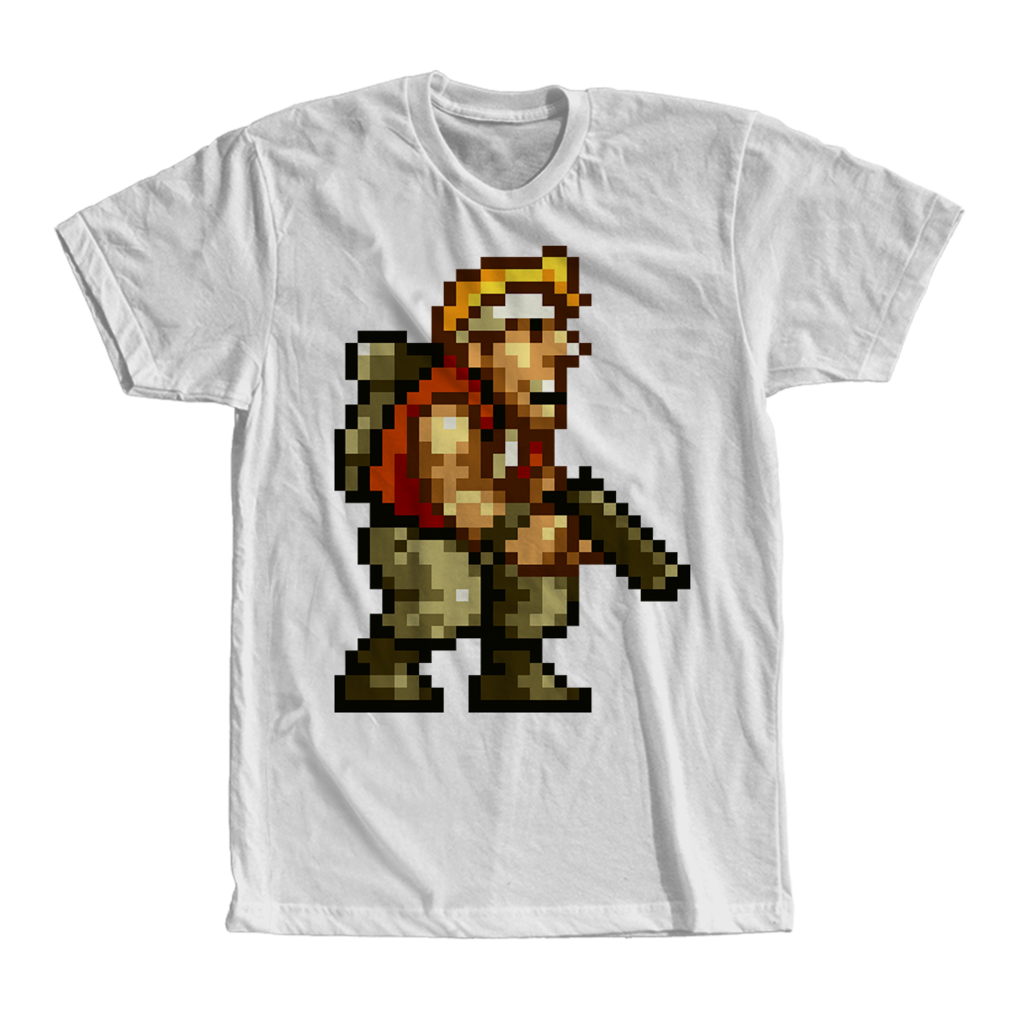 camiseta metal slug
