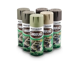 AEROSOL CAMOUFLAGE