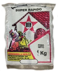 CEMENTO BLANCO SUPER RÁPIDO