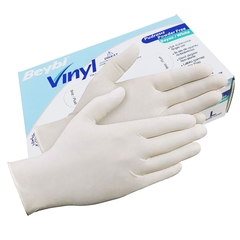 GUANTE DESCARTABLE DE VINILO