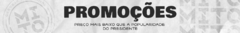 Banner da categoria Promoções