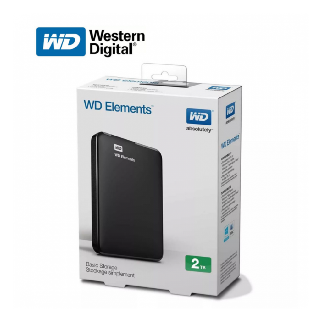 petrolero transferir fragmento DISCO EXTERNO WD 2TB USB 3.0 - Comprar en Click