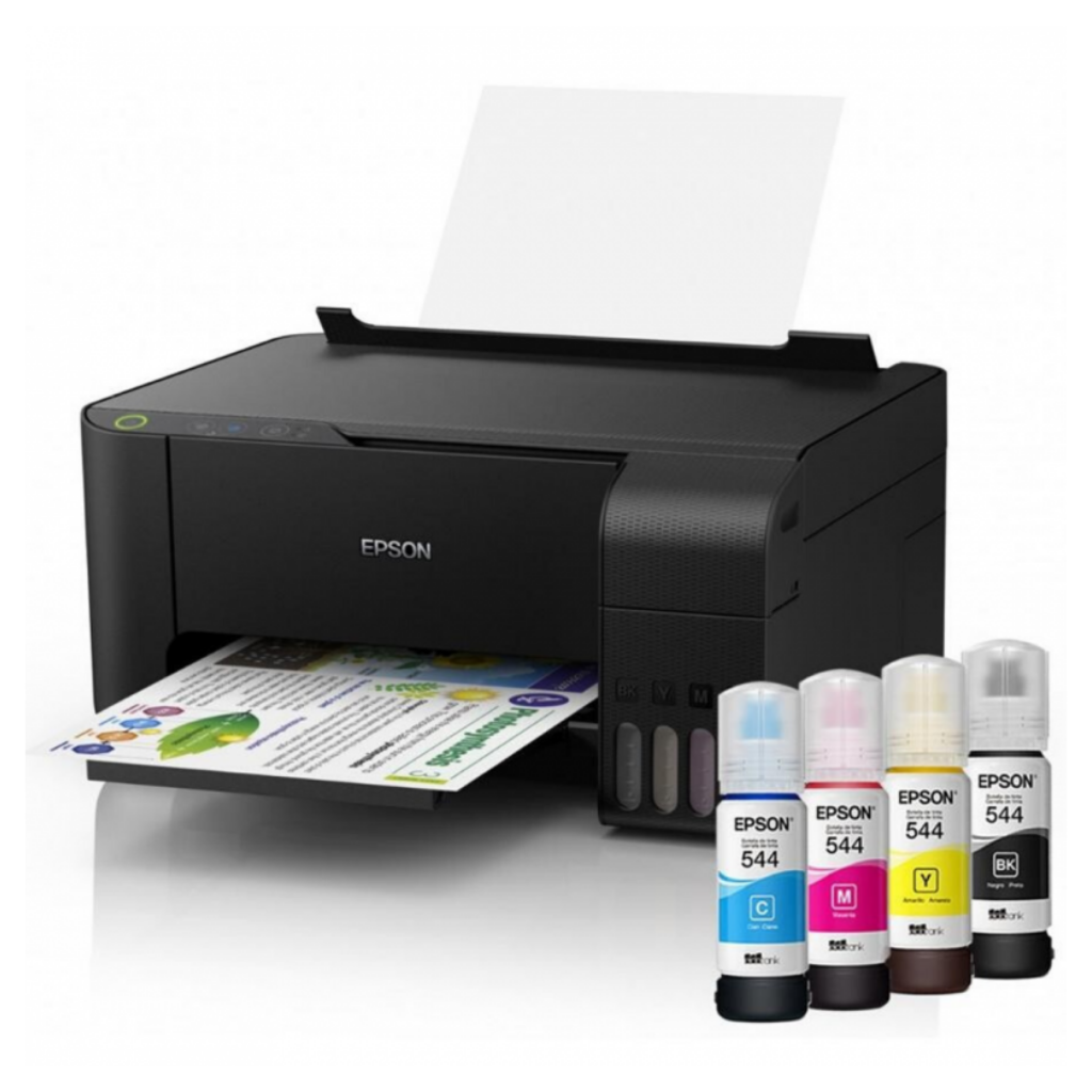 MULTIFUNCIÓN EPSON ECOTANK L3150 - Comprar en Click