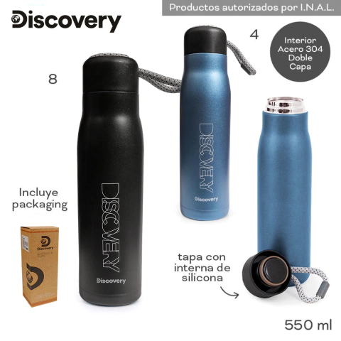 Botella Termica Discovery T2 (11402)