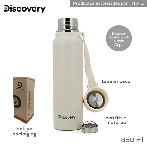 Botella Termica Discovery 850 ml. (13621)