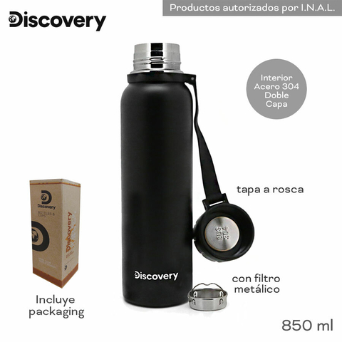 Botella Termica Discovery 850 ml. (13622)