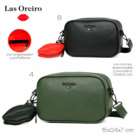 Morral con monedero Las Oreiro (21827)