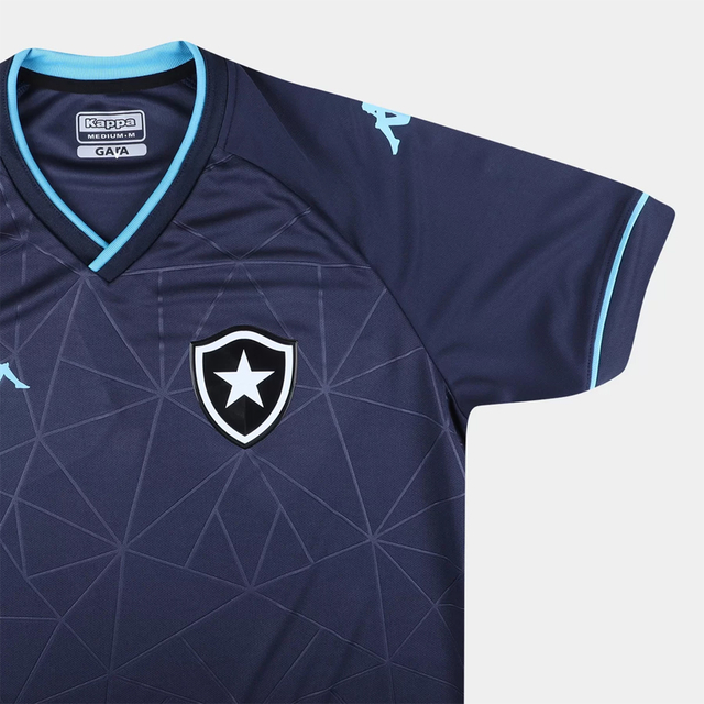 camisa botafogo azul