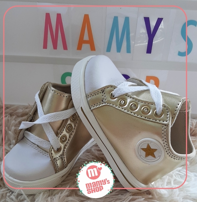 all star cano longo dourado