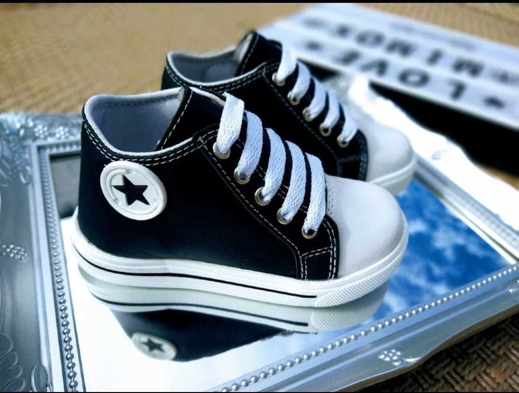 Tênis All Star Cano Alto (Feminino)