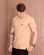 CAMISA T-SHIRT BEGE /R3-E-D
