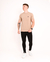 Imagem do CAMISA T-SHIRT BEGE /R3-E-D