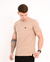 CAMISA T-SHIRT BEGE /R3-E-D
