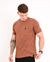 CAMISA T-SHIRT CHOCOLATE ESCURO /R3-D-J