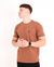 CAMISA T-SHIRT CHOCOLATE ESCURO /R3-D-J - loja online
