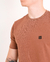 CAMISA T-SHIRT CHOCOLATE ESCURO /R3-D-J na internet