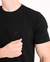 CAMISA T-SHIRT PRETA /R3-E-J - comprar online