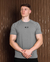 CAMISA RAGLAN CINZA REVOLUTION /