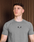 CAMISA RAGLAN CINZA REVOLUTION / na internet