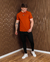 CAMISA RAGLAN CASTANHO / - comprar online