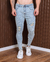 CALÇA SKINNY FIT JEANS DESTROYED T400®️ / R2-D-F