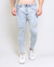 CALÇA SKINNY FIT JEANS DESTROYED T400®️ / R2-D-F na internet